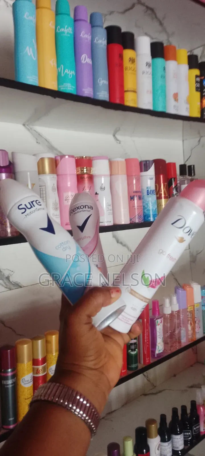 Perfume and Spay
