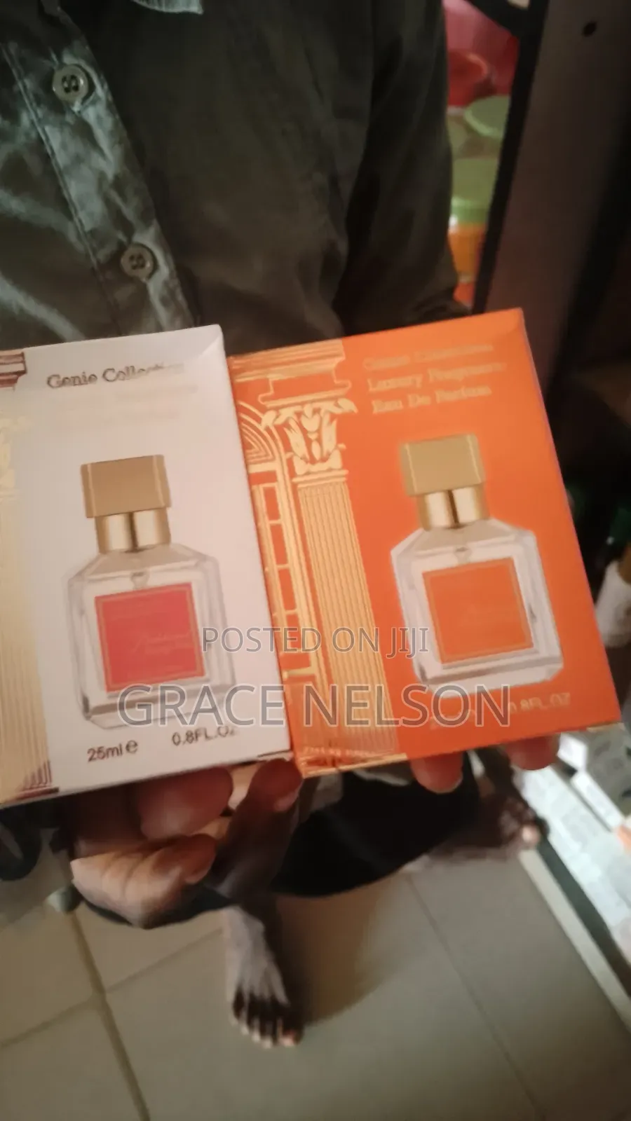 Perfume and Spay