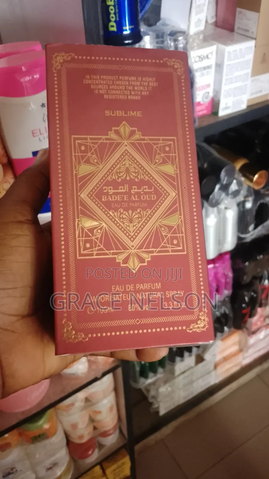 Perfume and Spay