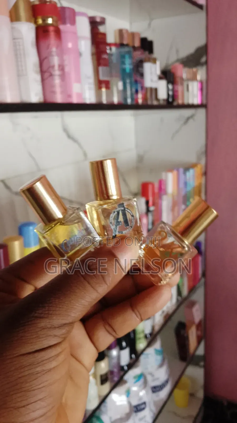 Perfume and Spay