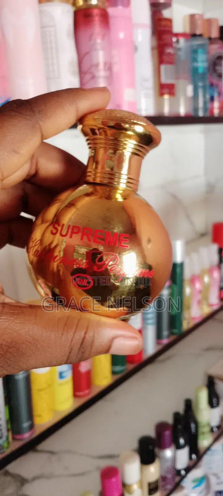 Perfume and Spay
