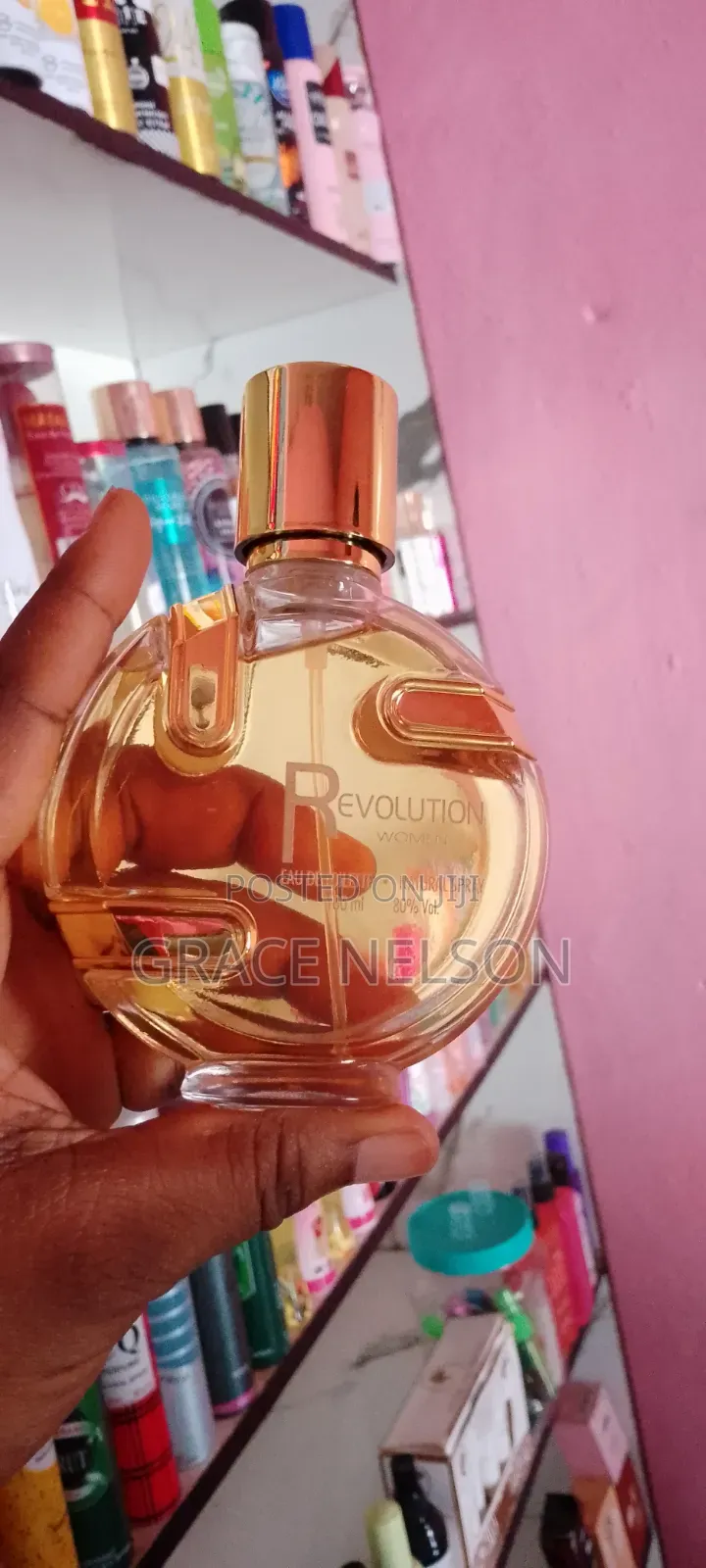 Perfume and Spay
