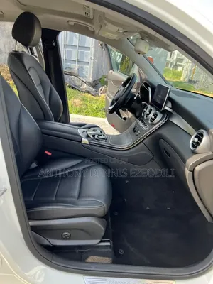 Mercedes-Benz GLC-Class 2017 White