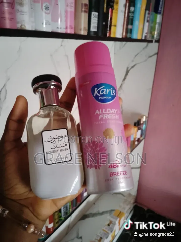 Perfume and Spay