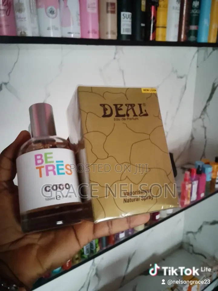 Perfume and Spay