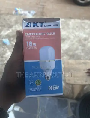 18w Akt Rechargeable Bulb