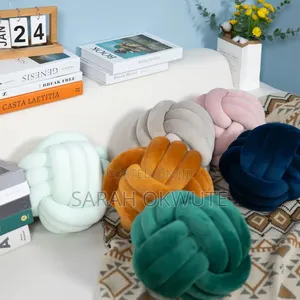 Knot Ball Pillows