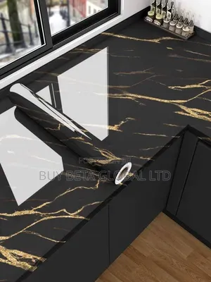 Adhesive Marble Wallpaper