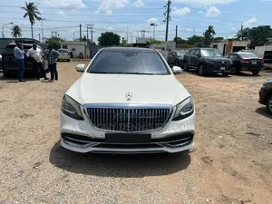 Mercedes-Benz S-Class S 550 2016 White