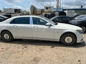 Mercedes-Benz S-Class S 550 2016 White