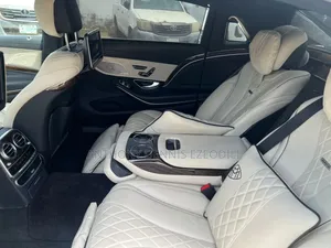 Mercedes-Benz S-Class S 550 2016 White