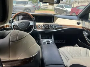 Mercedes-Benz S-Class S 550 2016 White