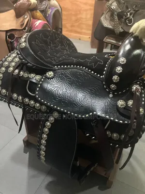 Saddle Up in Style With Equestine Handcrafted Texas Leather Saddle.