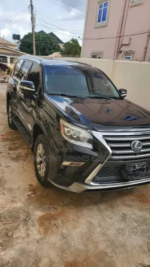 Lexus GX 460 Luxury 2018 Black
