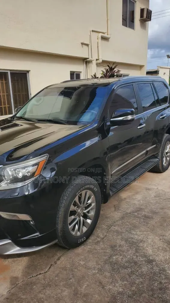 Lexus GX 460 Luxury 2018 Black