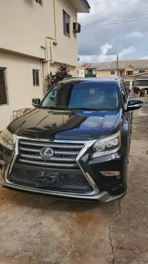 Lexus GX 460 Luxury 2018 Black