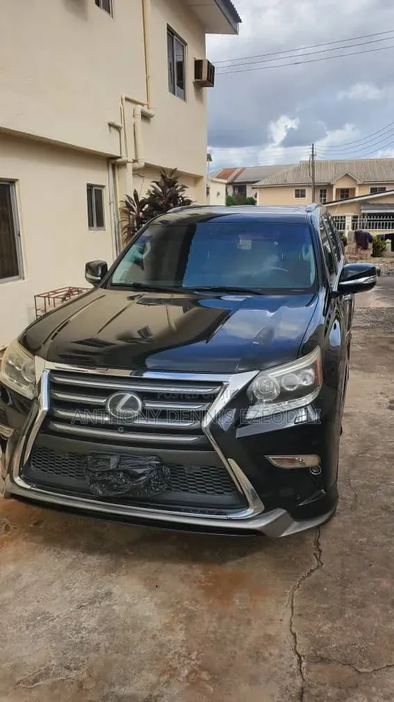 Lexus GX 460 Luxury 2018 Black