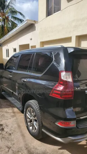 Lexus GX 460 Luxury 2018 Black