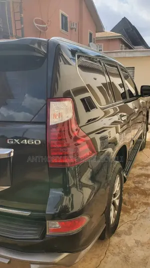 Lexus GX 460 Luxury 2018 Black