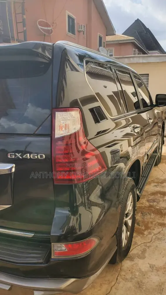 Lexus GX 460 Luxury 2018 Black