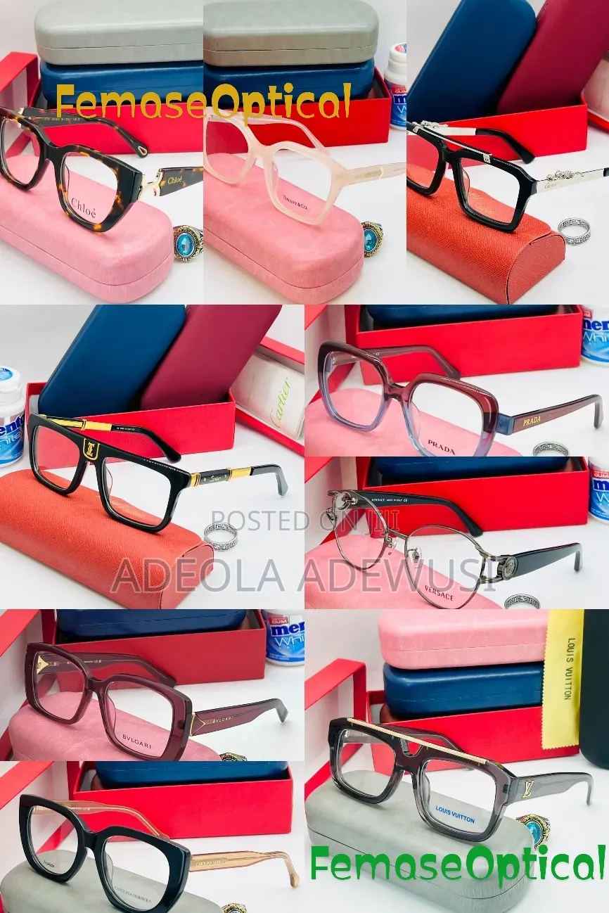Optical Frames