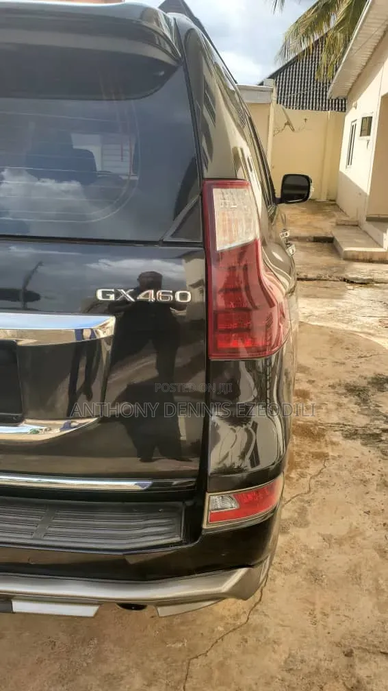 Lexus GX 460 Luxury 2018 Black