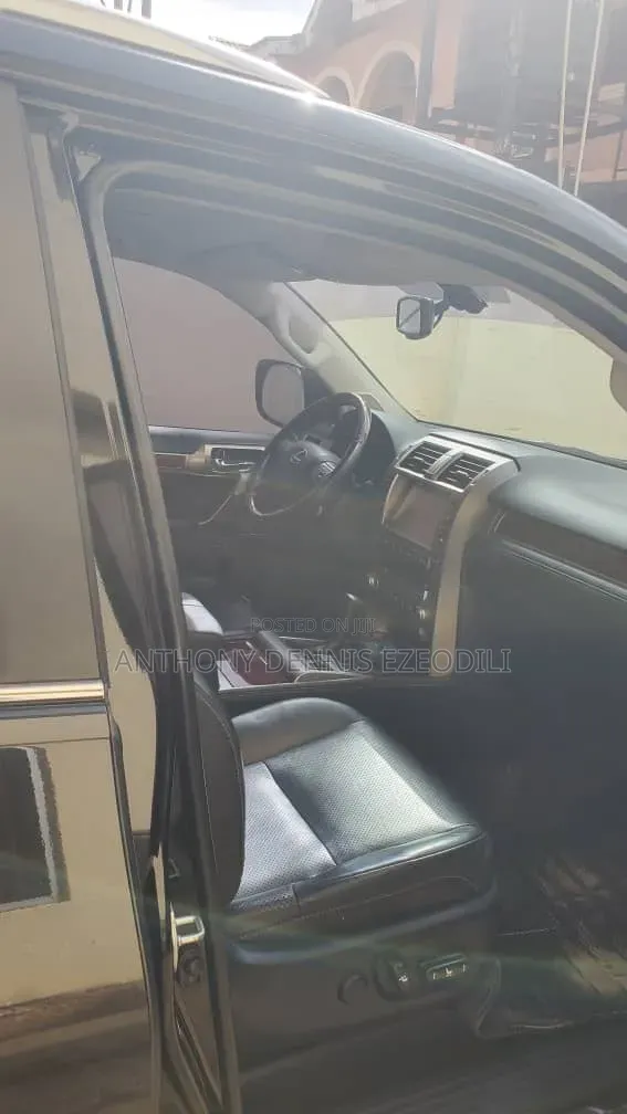 Lexus GX 460 Luxury 2018 Black