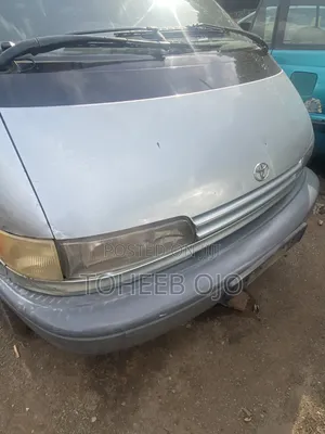 Toyota Previa 1998 Gray