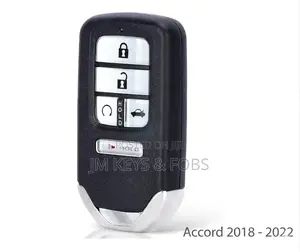 Smart Key Fob for Honda Accord - Keyless Entry