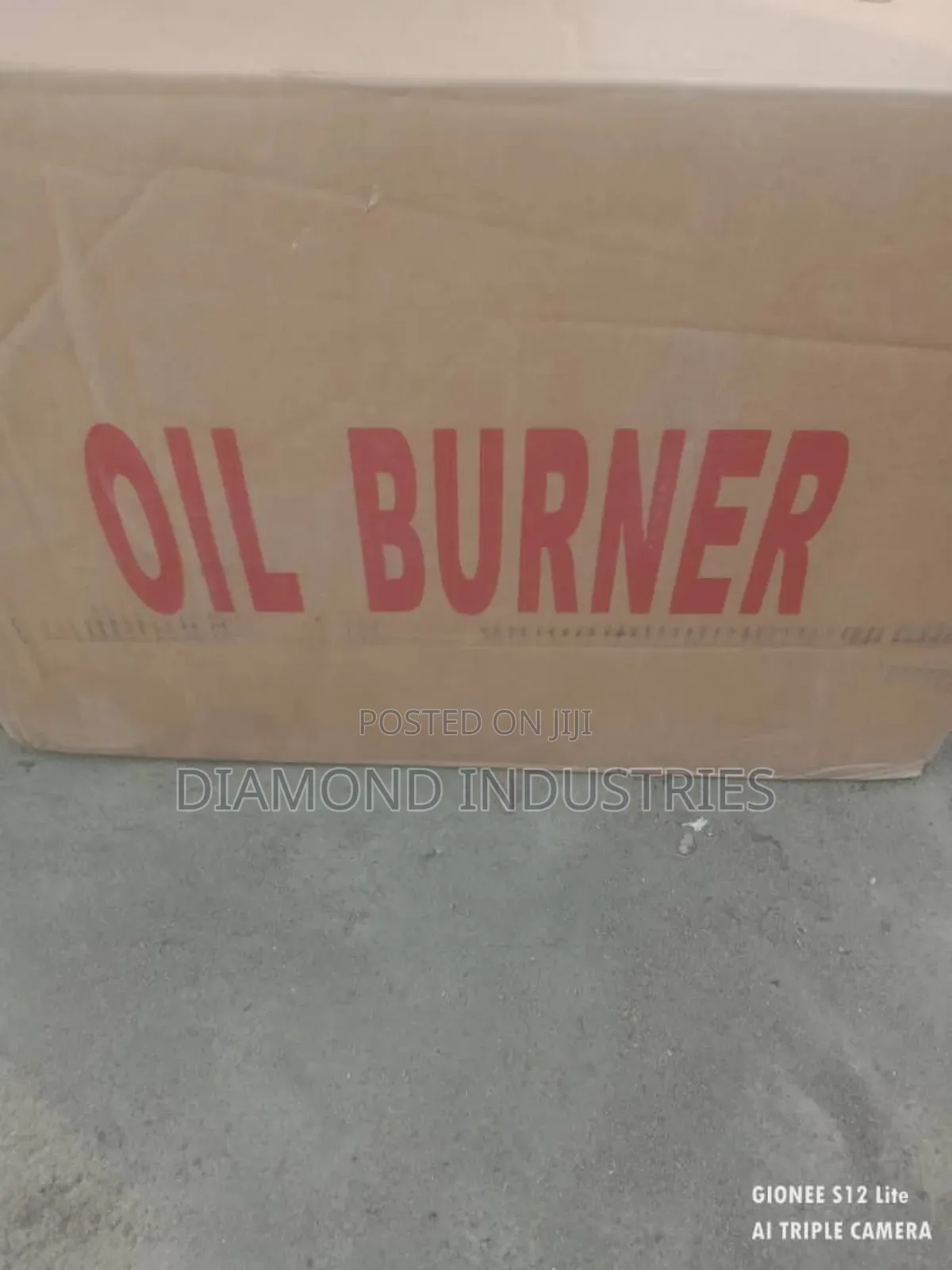 Industrial Burner