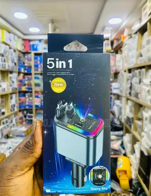 5 In 1car Charger