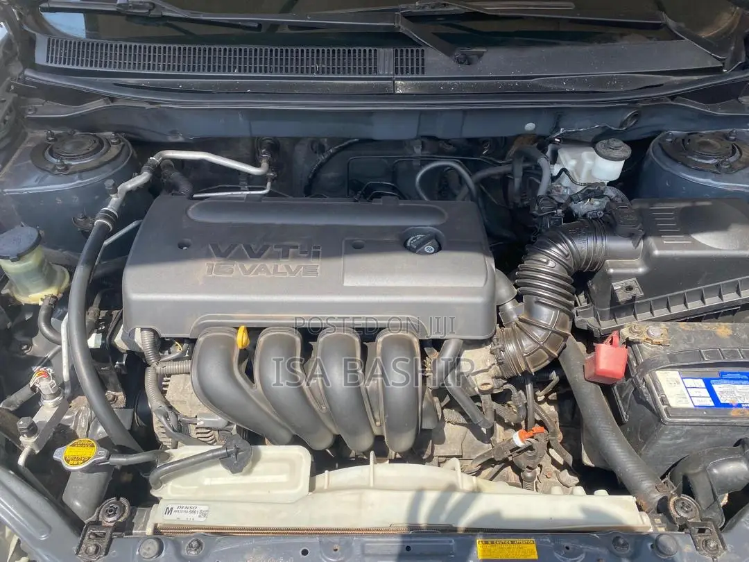 Toyota Matrix 2007 Gray