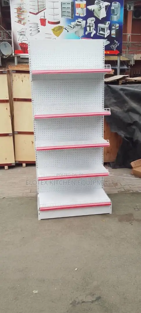 Supermarket Shelves