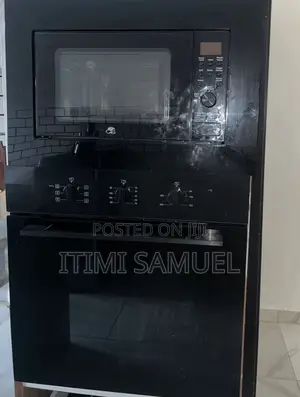 Microwave and Electric Oven