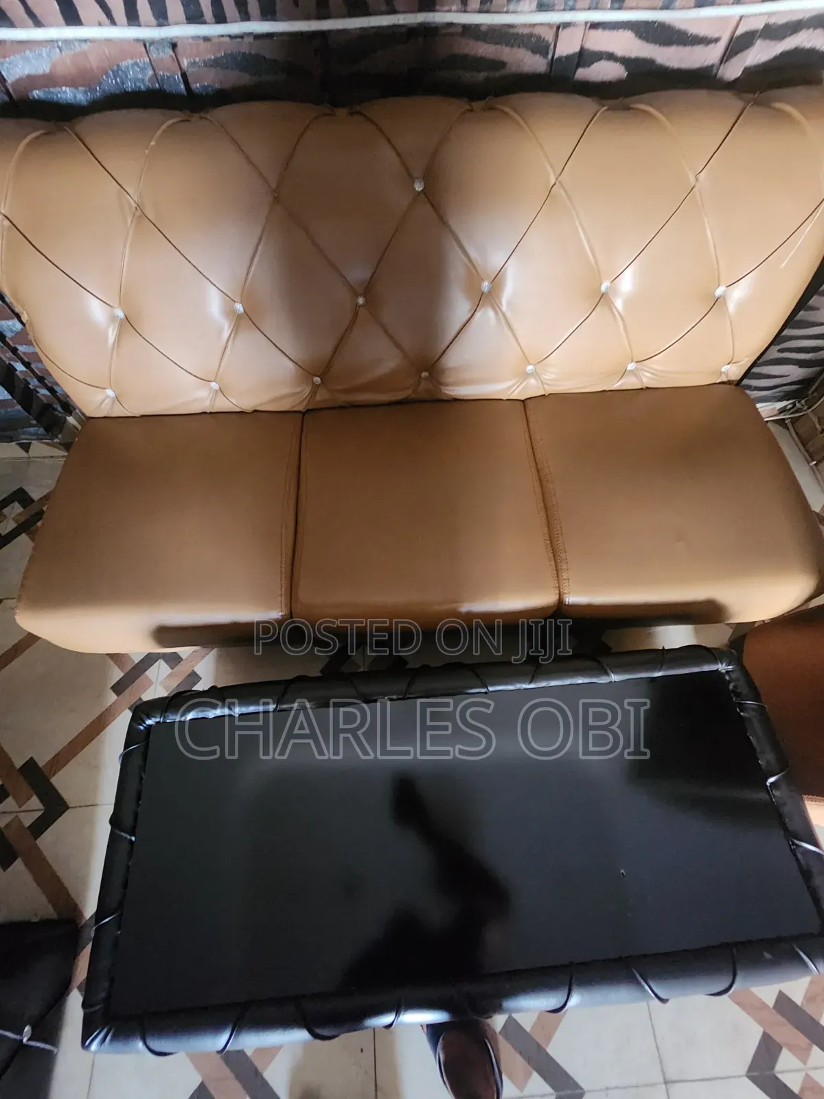 Lounge Chairs and Tables