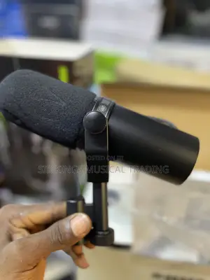 Shure Sm7b Professional Dynamic Microphone