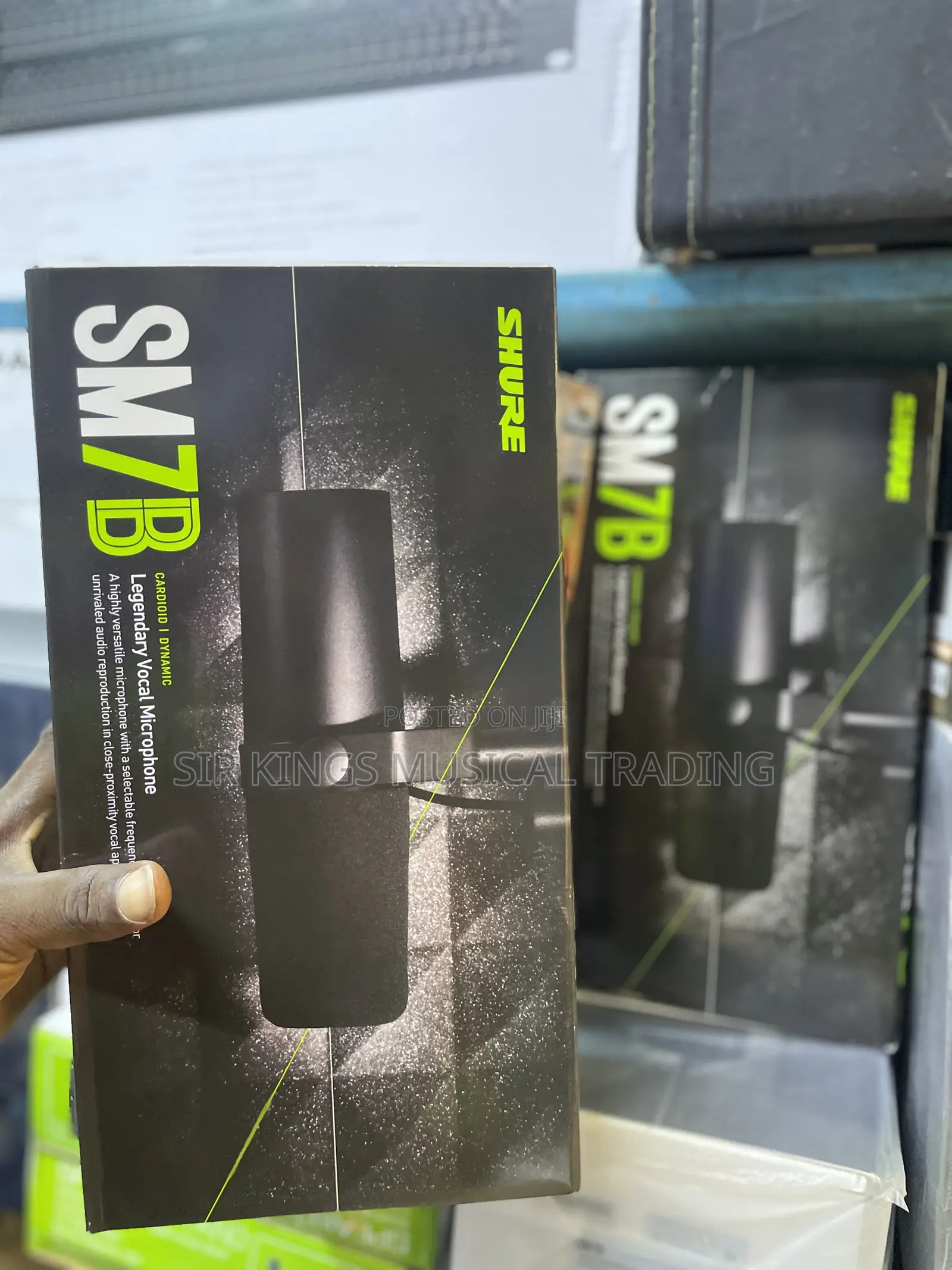 Shure Sm7b Professional Dynamic Microphone