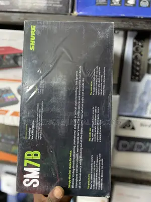 Shure Sm7b Professional Dynamic Microphone