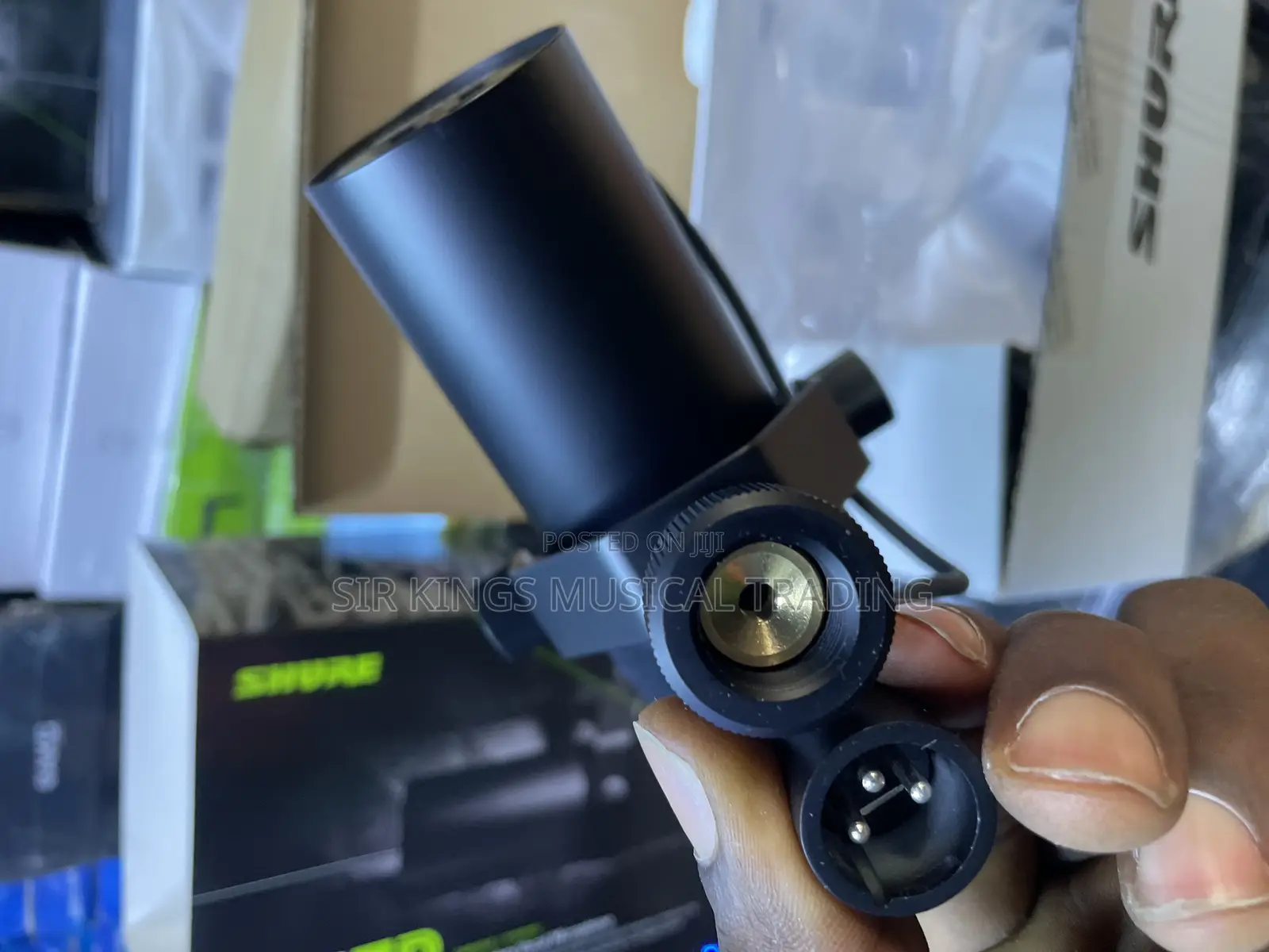 Shure Sm7b Professional Dynamic Microphone