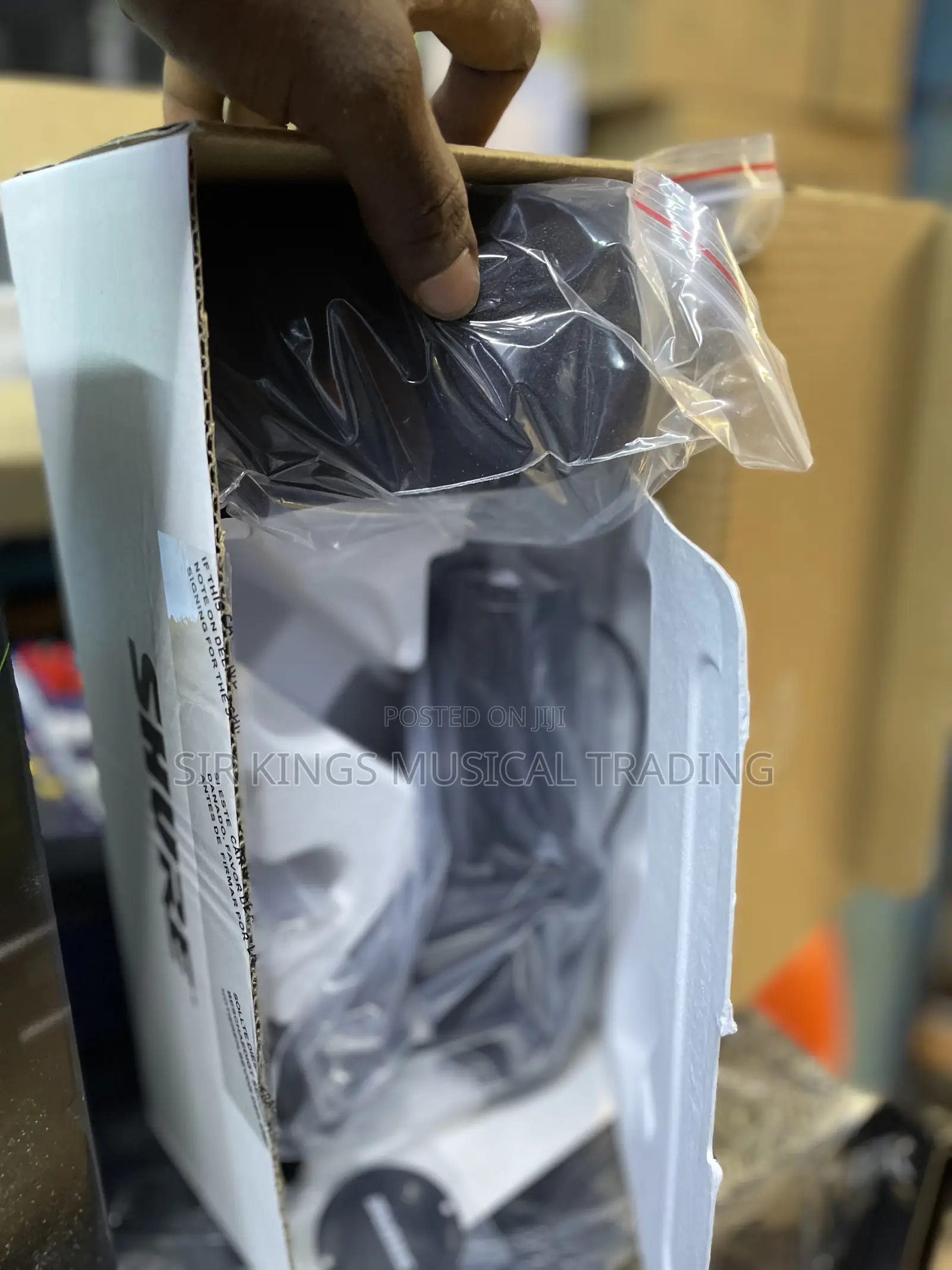 Shure Sm7b Professional Dynamic Microphone