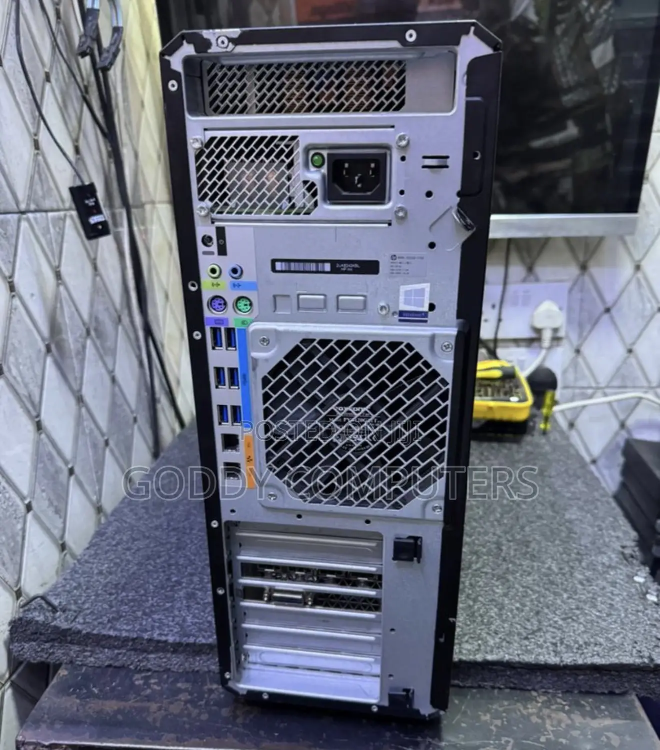 Desktop Computer HP Z6 G4 64GB Intel Xeon HDD 1T