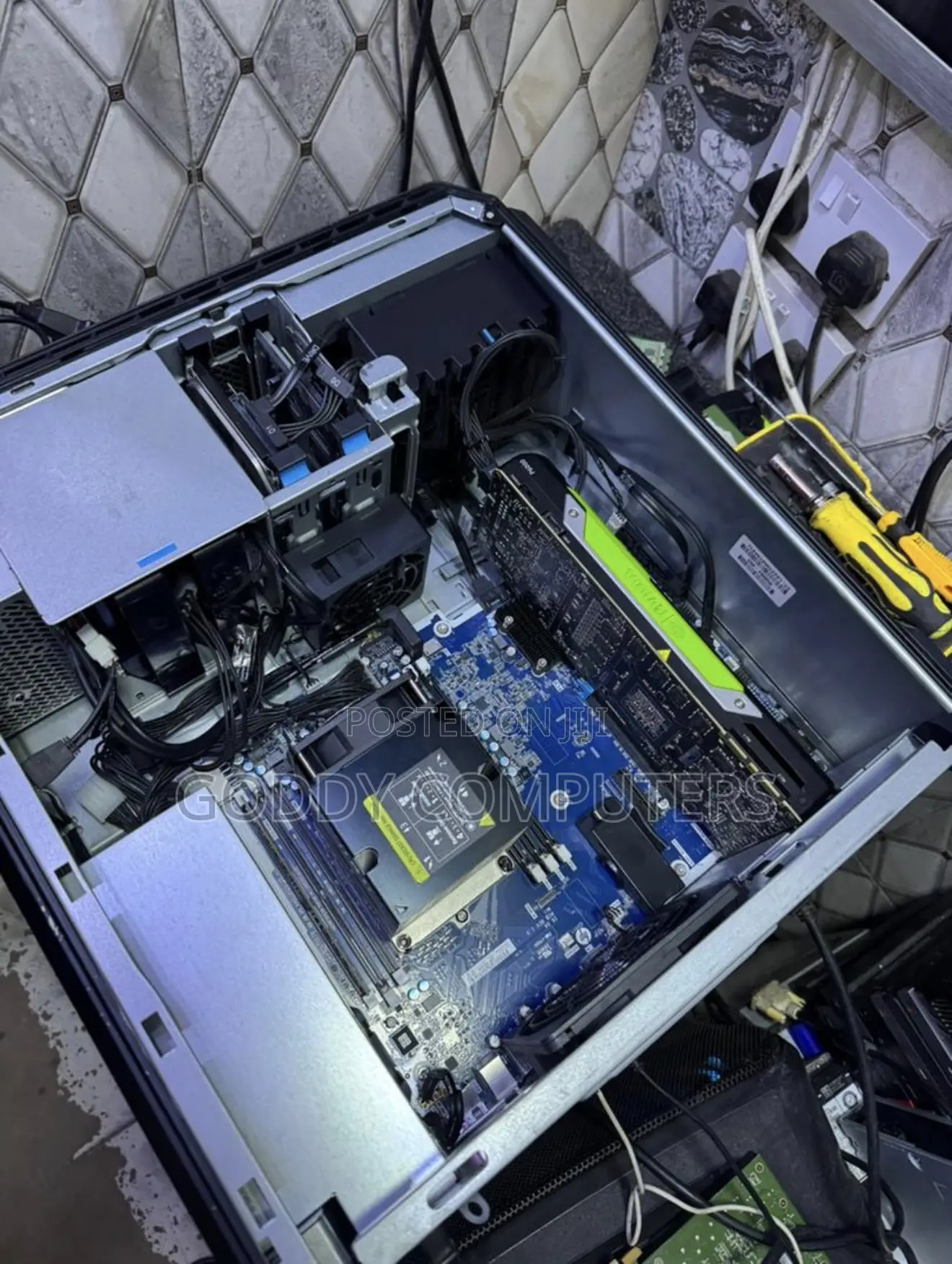 Desktop Computer HP Z6 G4 64GB Intel Xeon HDD 1T