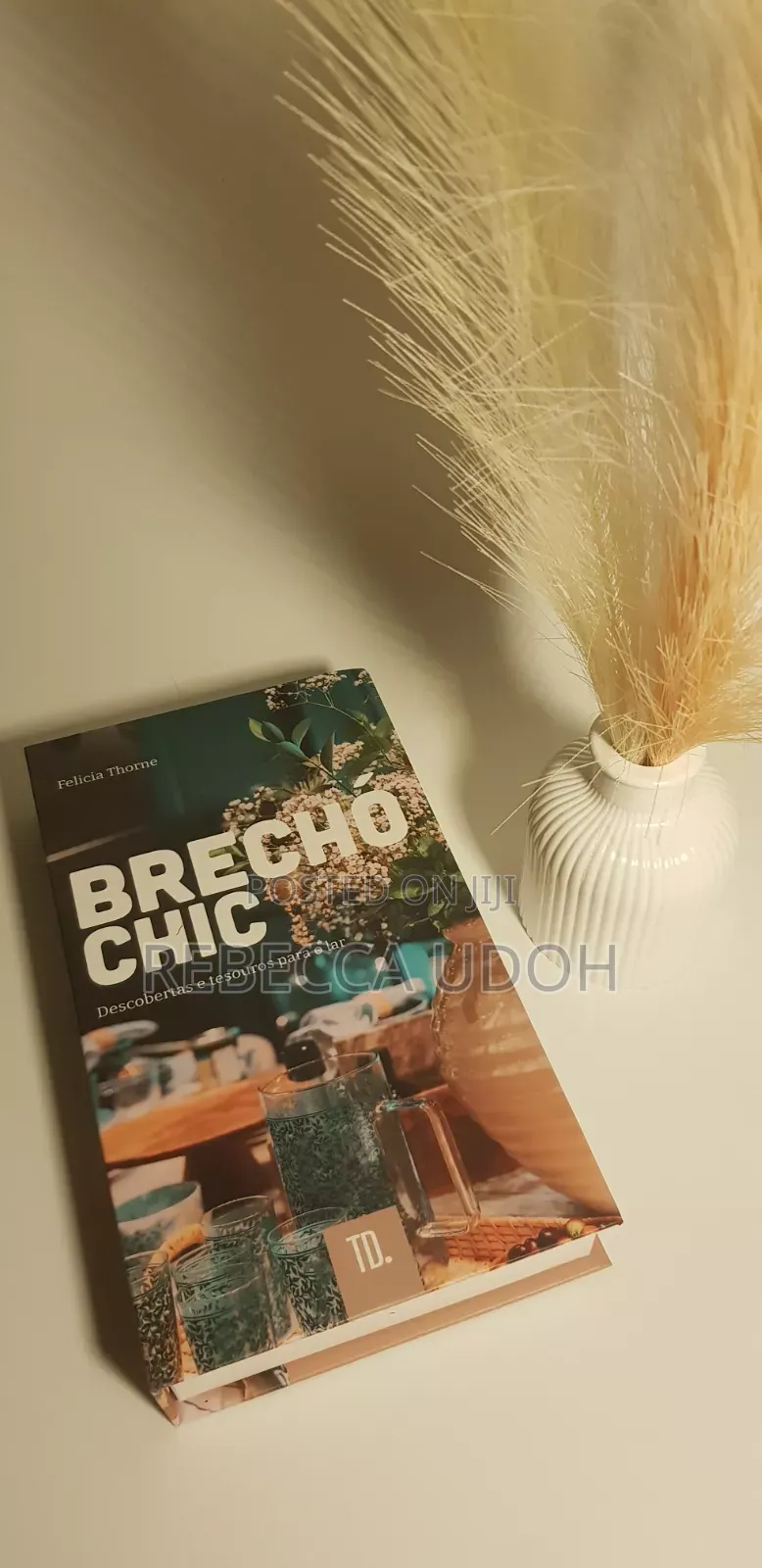 Faux Book Deco