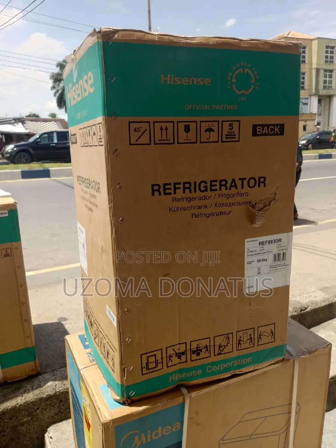 Hisense Table Top Refrigerator