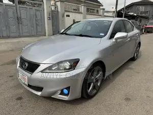 Lexus IS 250 2012 Silver