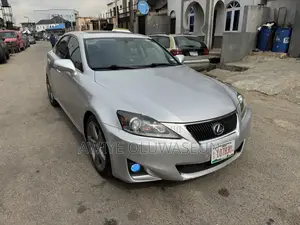 Lexus IS 250 2012 Silver