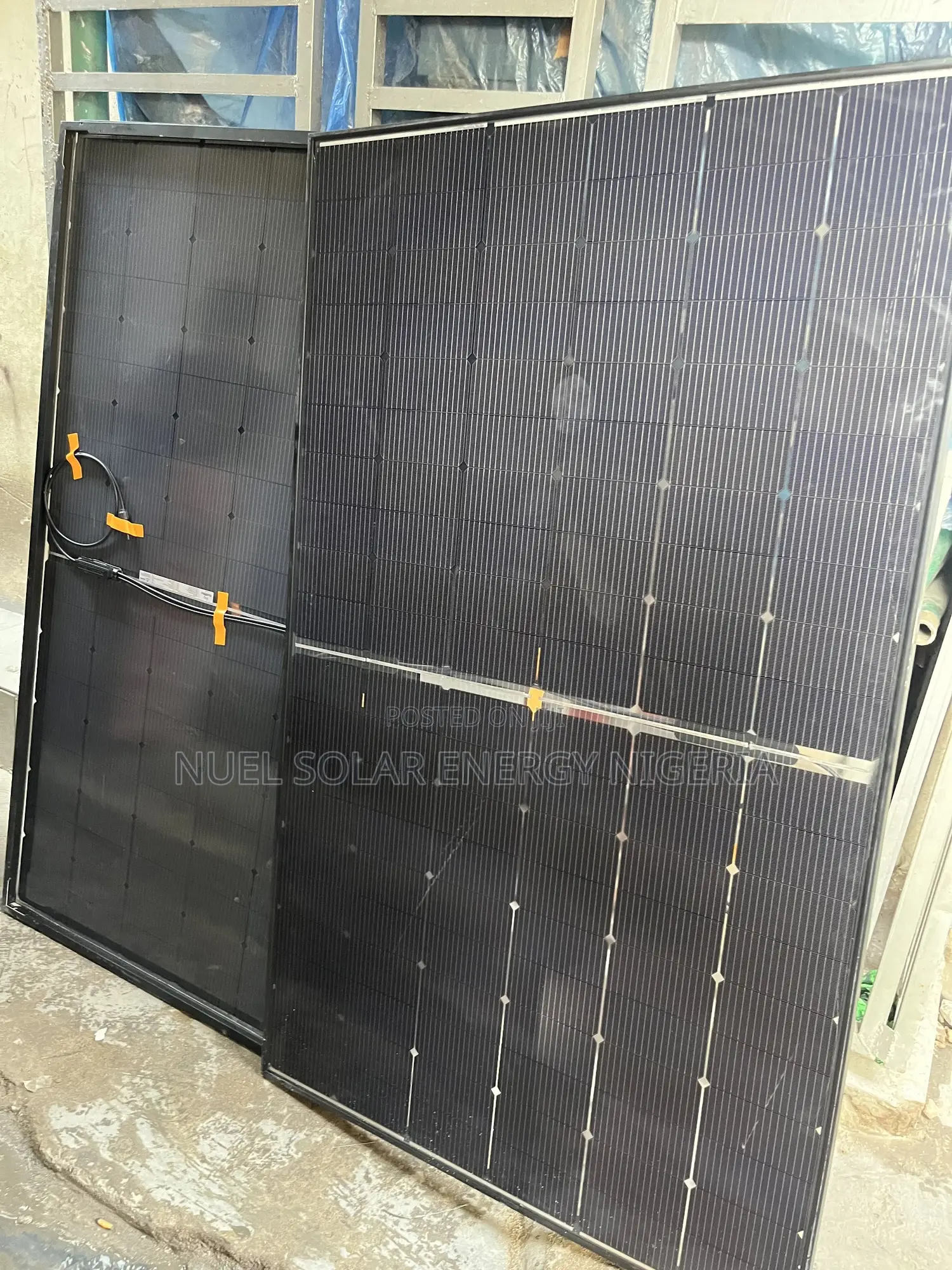 Solar World 450w Bifacial Solar Panel