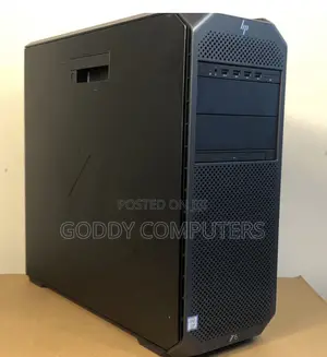 Desktop Computer HP Z6 G4 64GB Intel Xeon HDD 1T