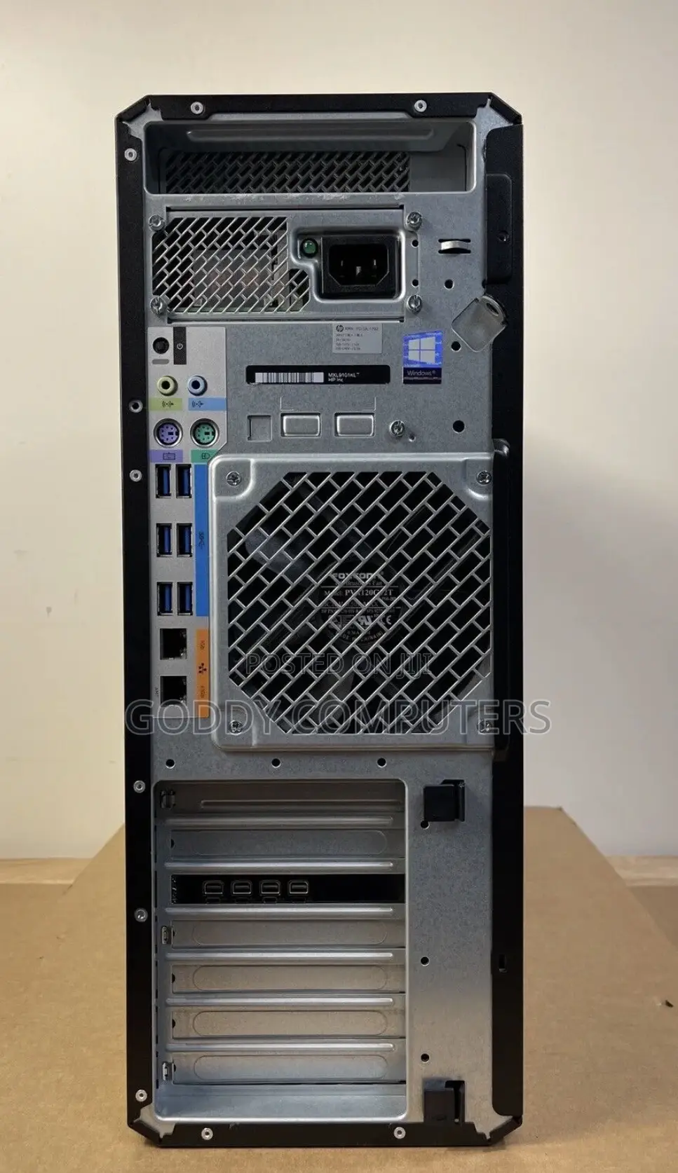 Desktop Computer HP Z6 G4 64GB Intel Xeon HDD 1T
