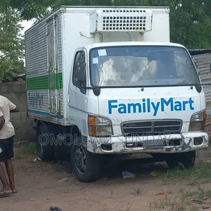 Hyundai Truck Suitable for Transportation of Goods.